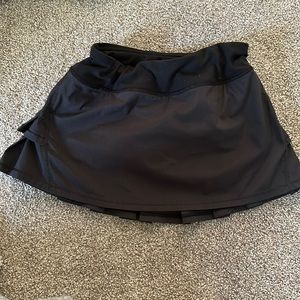 Size 8 black skirt girls from IVIVVA.